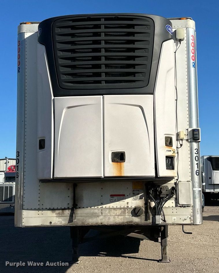 image for item LR9494 2016 Utility VS2RA refrigerated van trailer