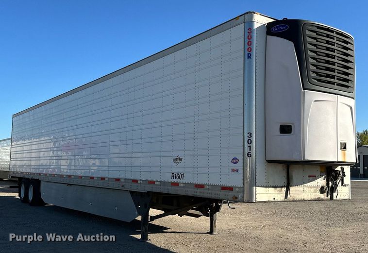 image for item LR9494 2016 Utility VS2RA refrigerated van trailer