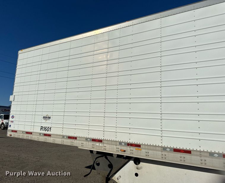 image for item LR9494 2016 Utility VS2RA refrigerated van trailer