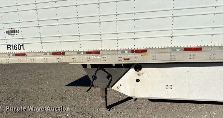 image for item LR9494 2016 Utility VS2RA refrigerated van trailer