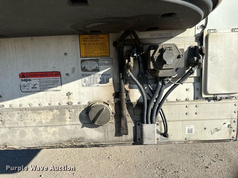 image for item LR9494 2016 Utility VS2RA refrigerated van trailer