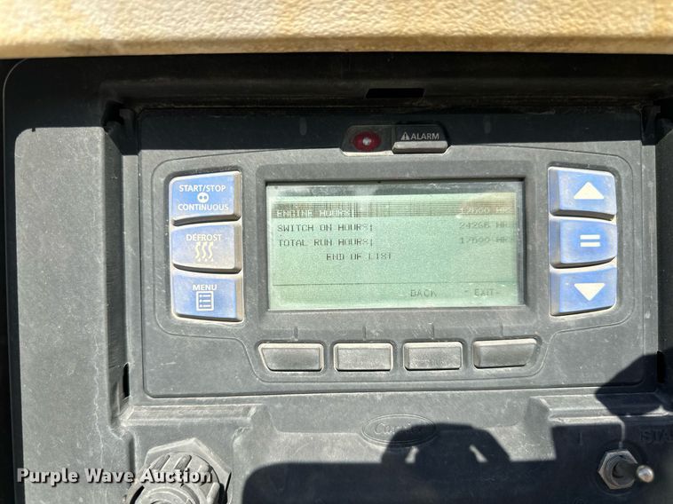 image for item LR9494 2016 Utility VS2RA refrigerated van trailer