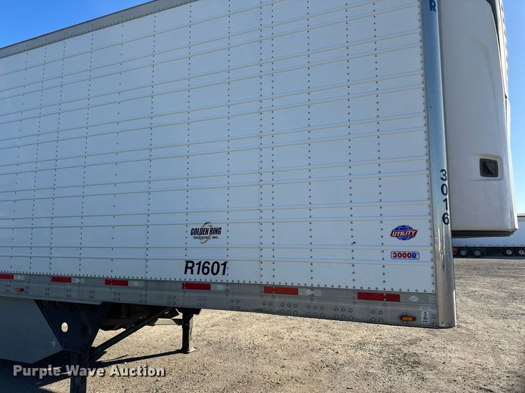 image for item LR9494 2016 Utility VS2RA refrigerated van trailer
