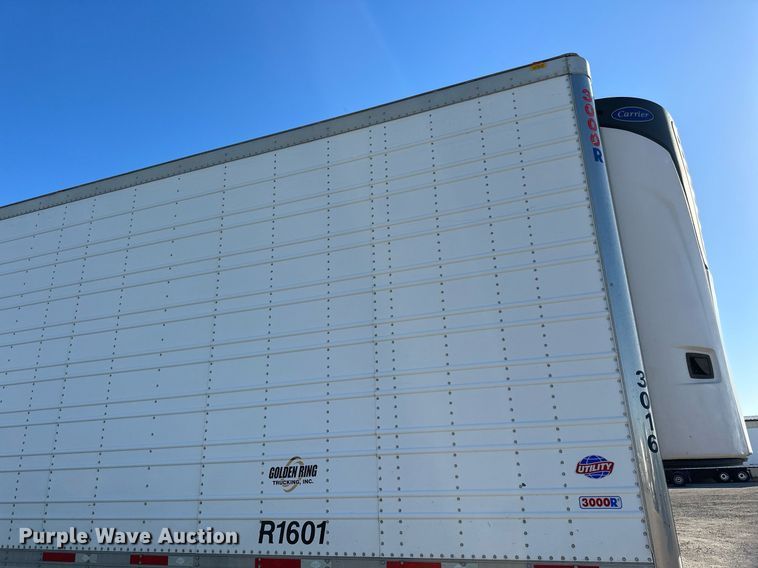 image for item LR9494 2016 Utility VS2RA refrigerated van trailer