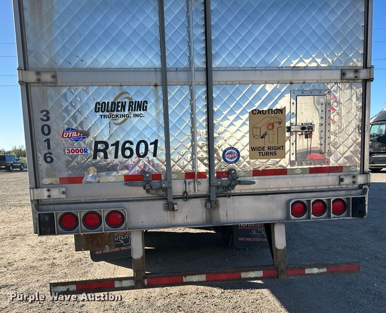 image for item LR9494 2016 Utility VS2RA refrigerated van trailer