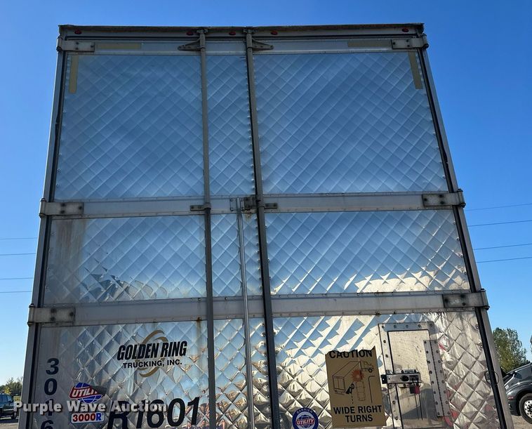 image for item LR9494 2016 Utility VS2RA refrigerated van trailer