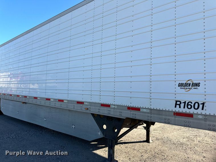 image for item LR9494 2016 Utility VS2RA refrigerated van trailer