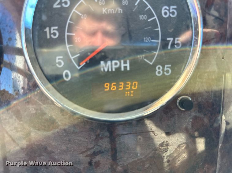 image for item LR9506 2006 International 9400i semi truck