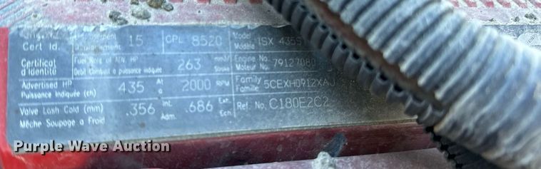 image for item LR9506 2006 International 9400i semi truck