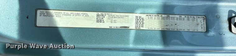 image for item OG9675 2012 Freightliner  Cascadia semi truck