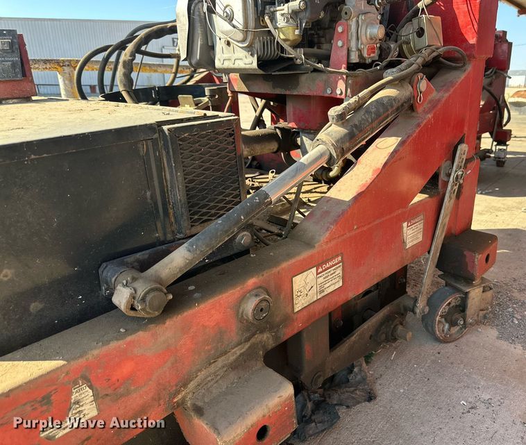 image for item DD3320 Master Sweep M9000 sweeper