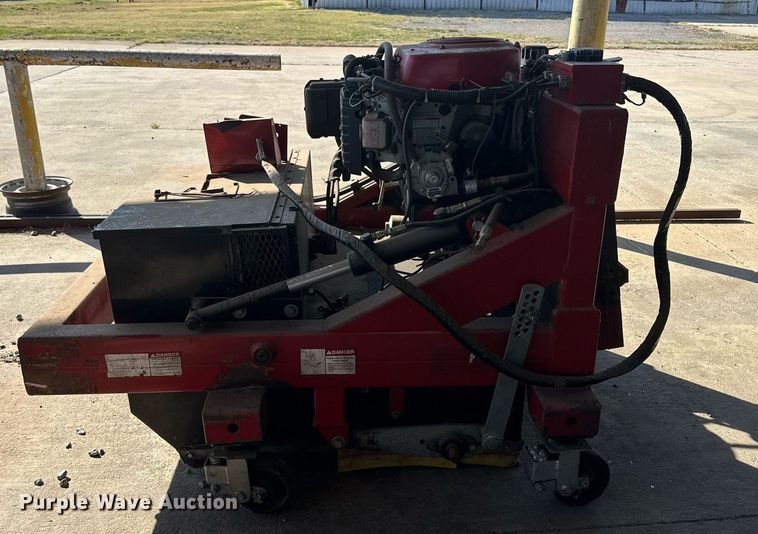 image for item DD3321 Master Sweep M9000 sweeper