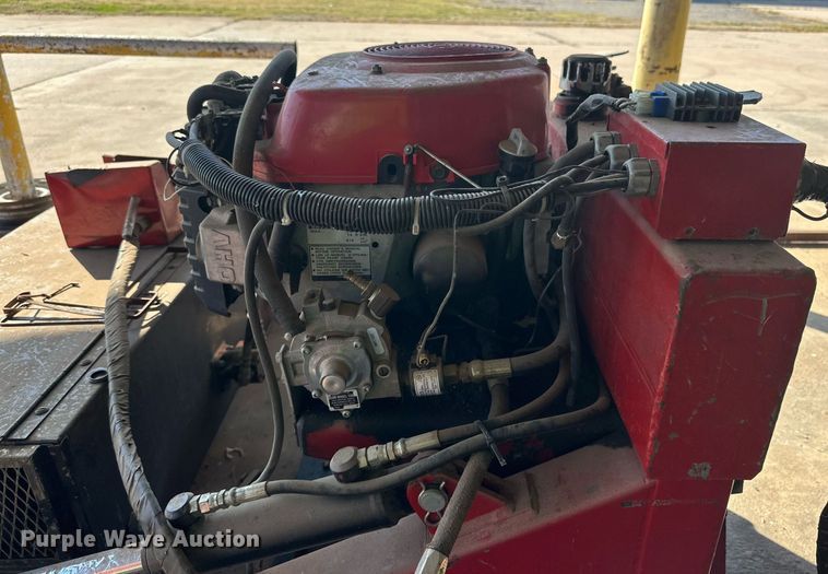 image for item DD3321 Master Sweep M9000 sweeper