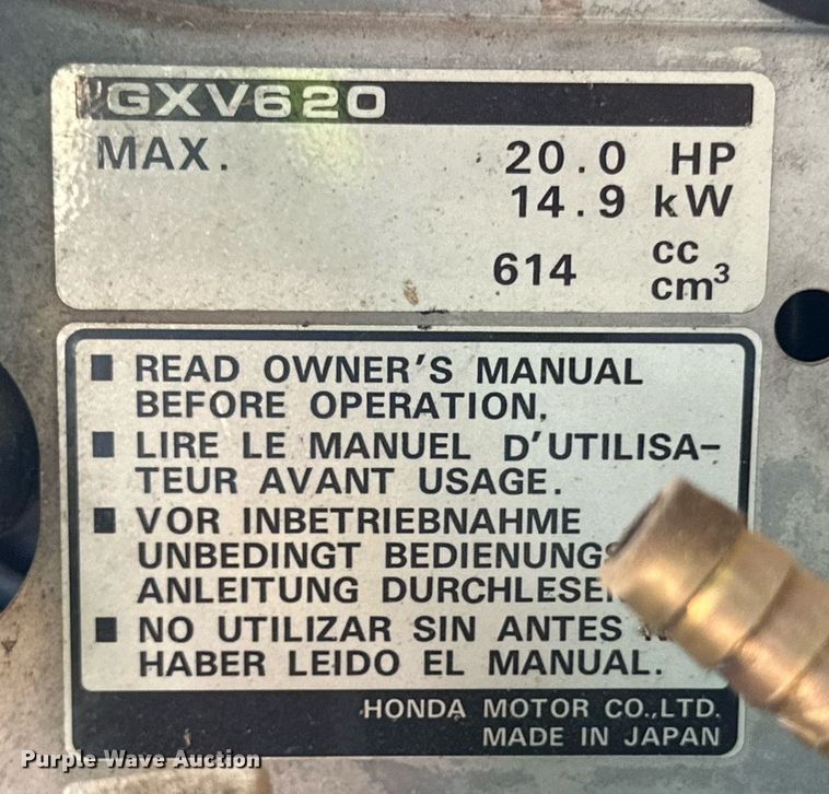 image for item DD3321 Master Sweep M9000 sweeper