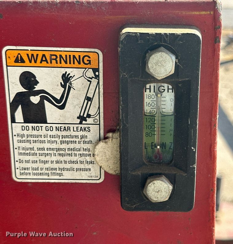 image for item DD3321 Master Sweep M9000 sweeper