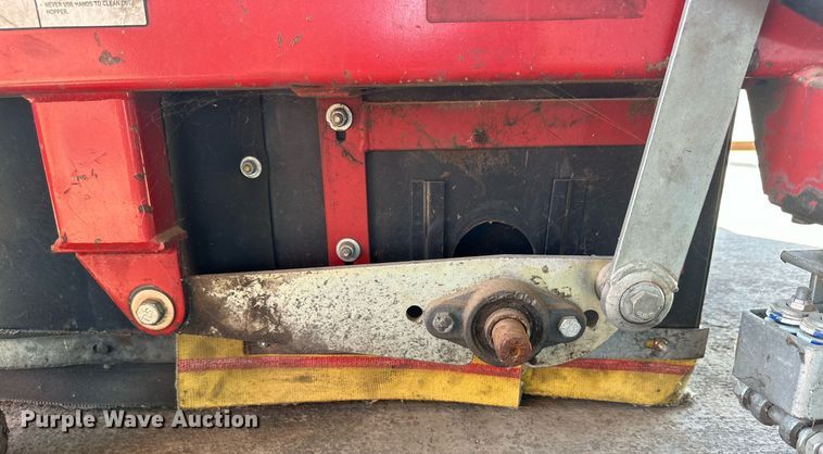 image for item DD3321 Master Sweep M9000 sweeper