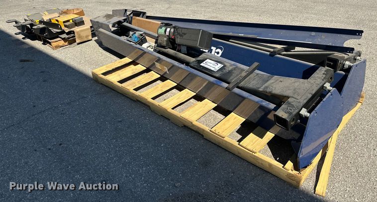 image for item DD3323 2022 Versymmetric CL10-XP9 two post automotive lift