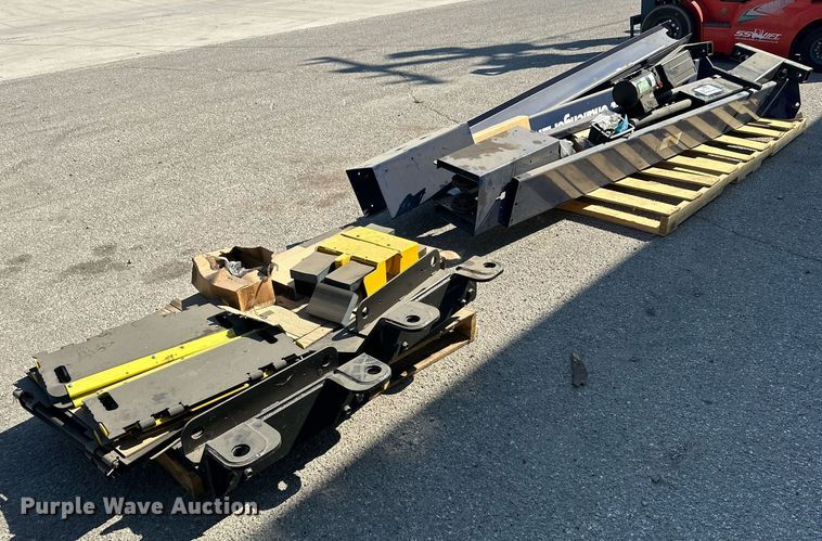 image for item DD3323 2022 Versymmetric CL10-XP9 two post automotive lift