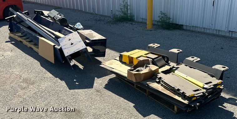 image for item DD3323 2022 Versymmetric CL10-XP9 two post automotive lift