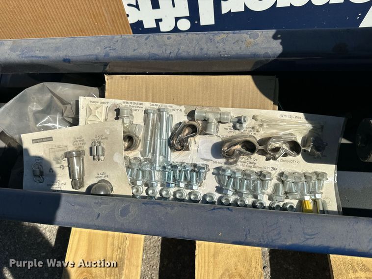 image for item DD3323 2022 Versymmetric CL10-XP9 two post automotive lift