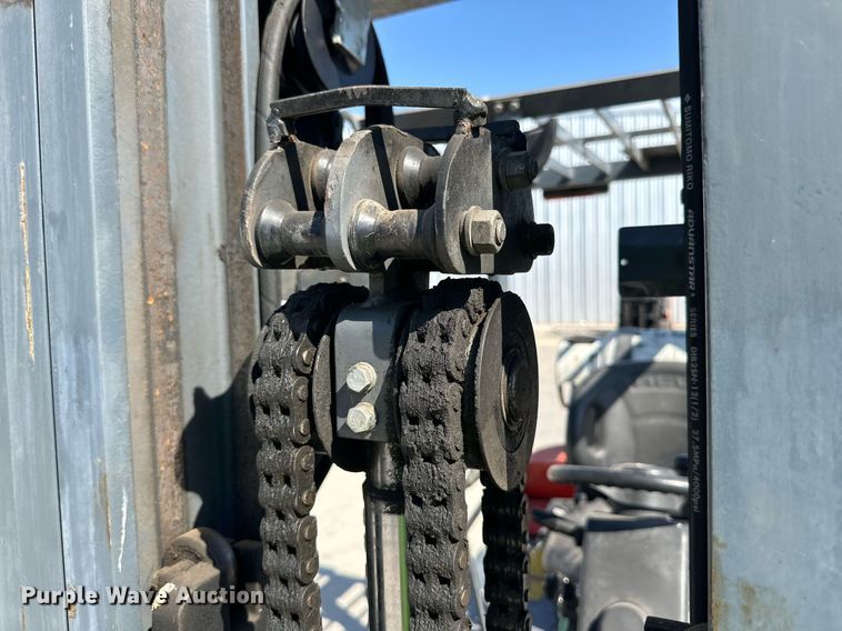 image for item DD3326 2019 Heli CPYD25C-M1H forklift