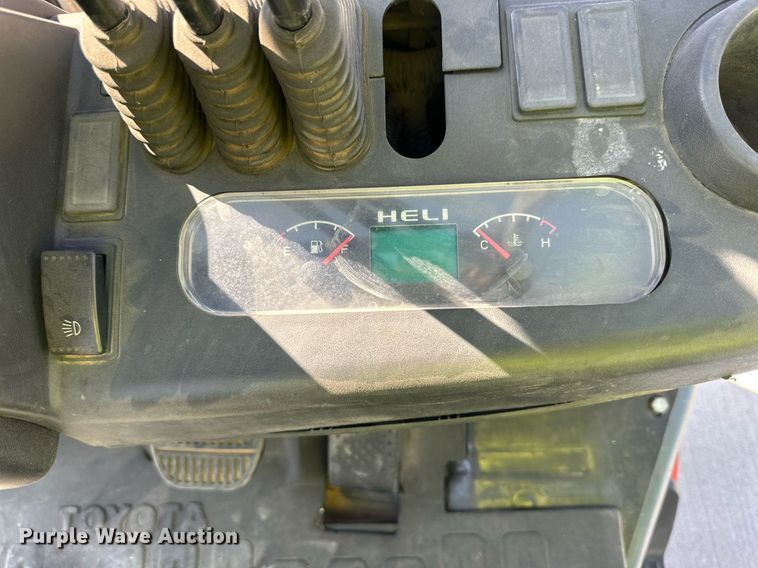 image for item DD3326 2019 Heli CPYD25C-M1H forklift