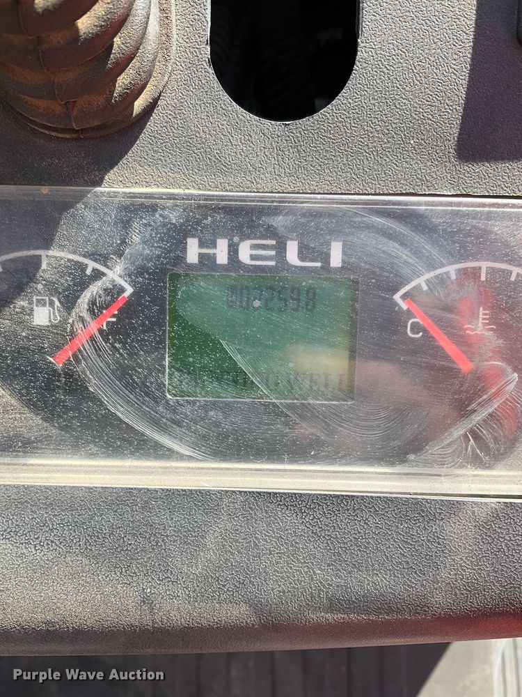 image for item DD3326 2019 Heli CPYD25C-M1H forklift