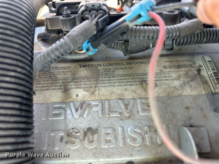 image for item DD3326 2019 Heli CPYD25C-M1H forklift