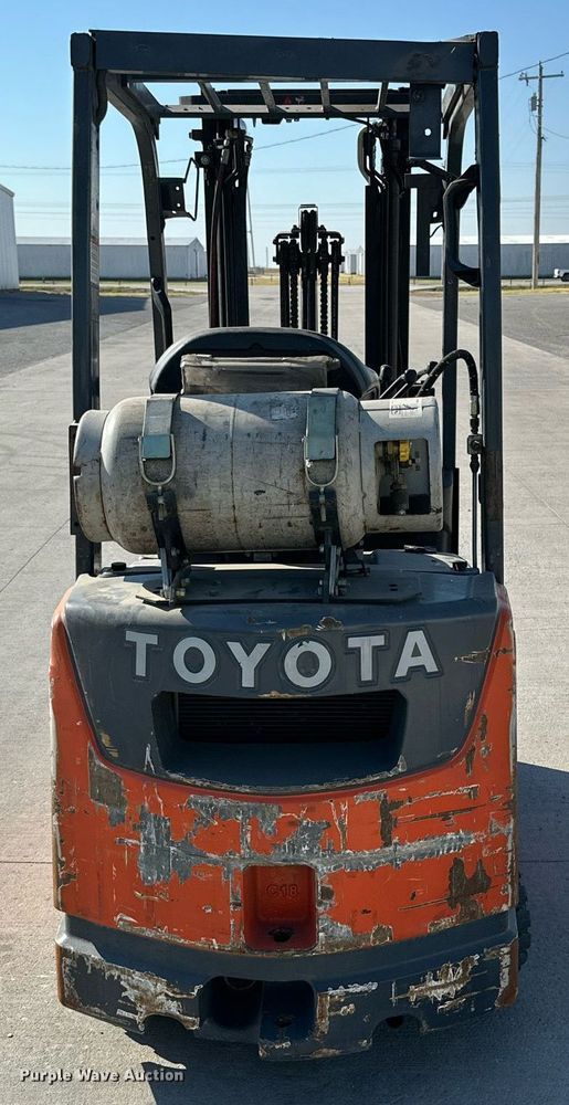 image for item DD3328 2009 Toyota 8FGCU18 forklift