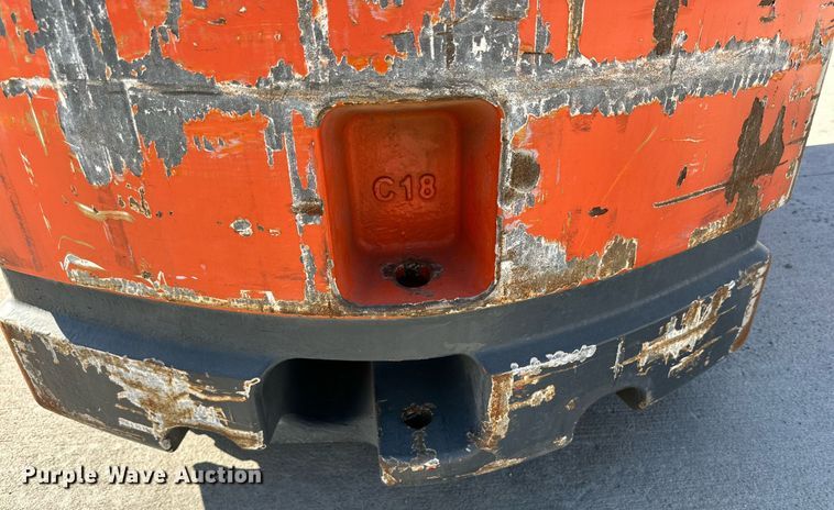 image for item DD3328 2009 Toyota 8FGCU18 forklift