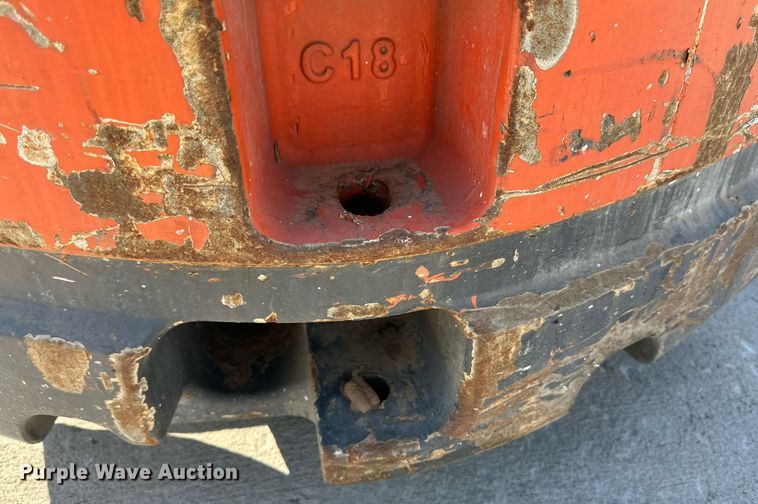 image for item DD3330 2009 Toyota 8FGCU18 forklift