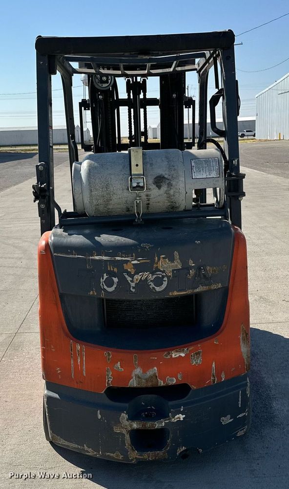 image for item DD3332 2018 Toyota 8FGCU25 forklift