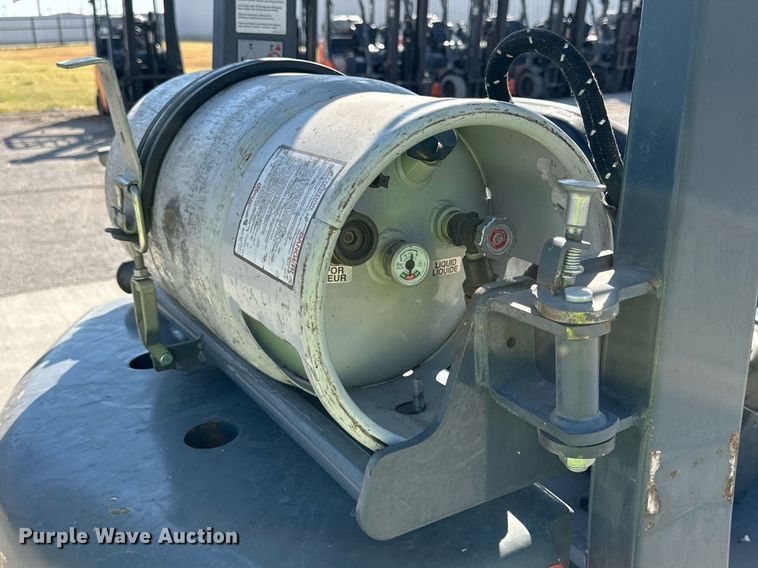 image for item DD3332 2018 Toyota 8FGCU25 forklift