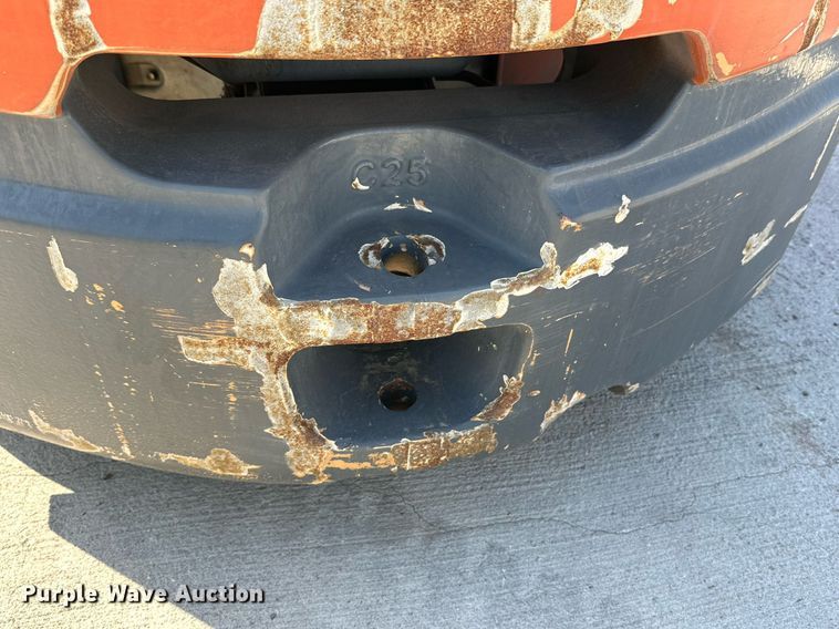 image for item DD3332 2018 Toyota 8FGCU25 forklift