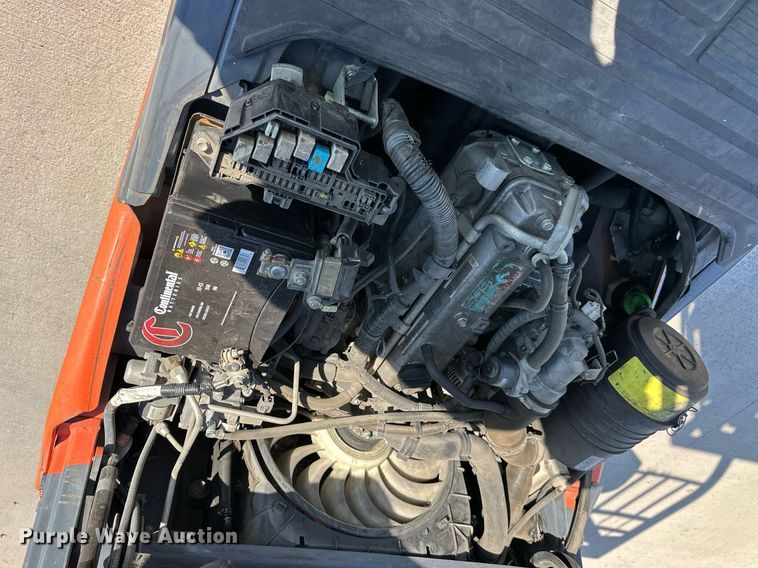 image for item DD3332 2018 Toyota 8FGCU25 forklift