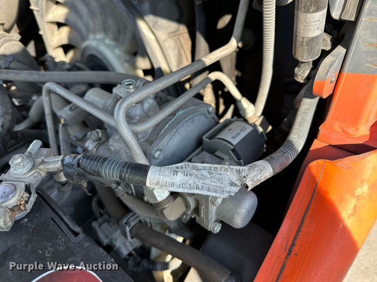 image for item DD3332 2018 Toyota 8FGCU25 forklift