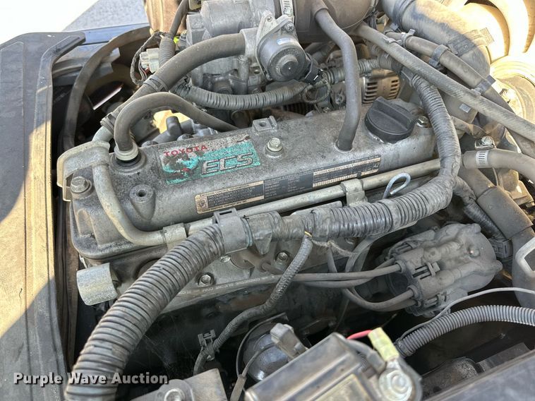 image for item DD3332 2018 Toyota 8FGCU25 forklift