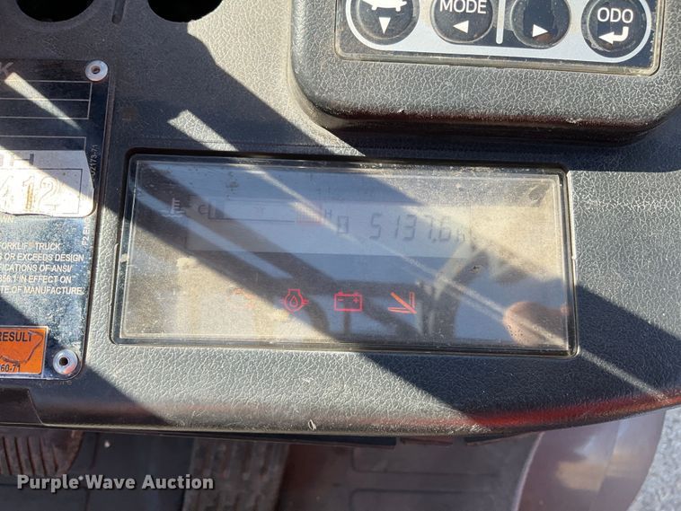 image for item DD3341 2018 Toyota 8FGCU25 forklift