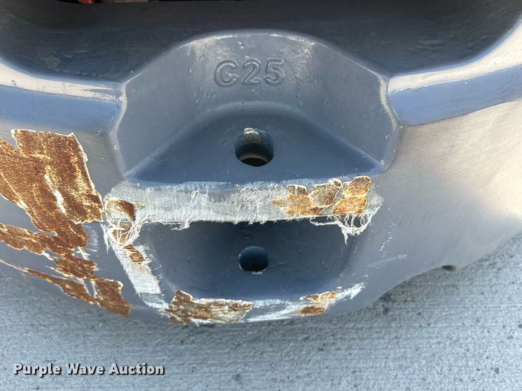 image for item DD3341 2018 Toyota 8FGCU25 forklift