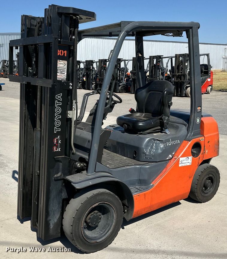 image for item DD3346 2018 Toyota 8FDU20 forklift