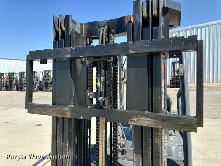 image for item DD3346 2018 Toyota 8FDU20 forklift