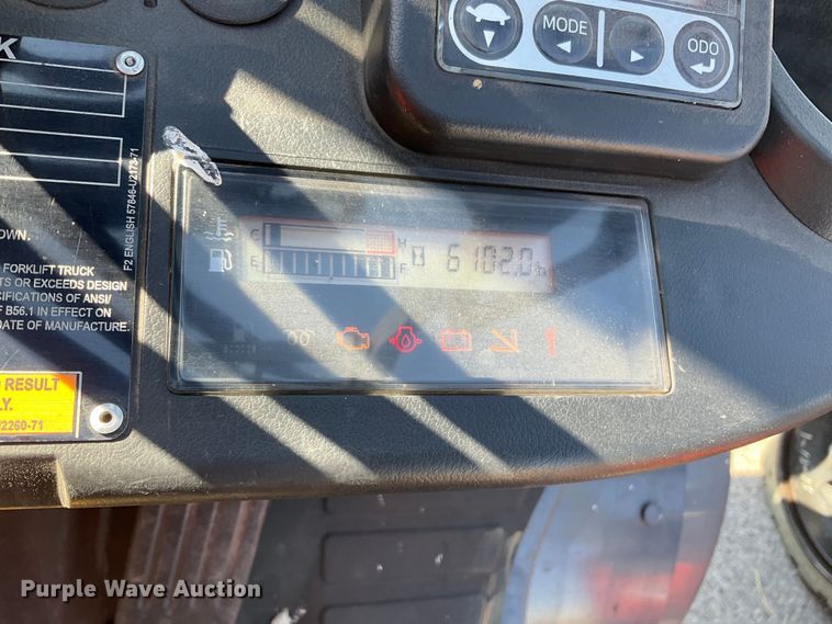 image for item DD3346 2018 Toyota 8FDU20 forklift