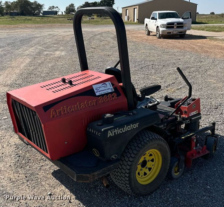 image for item DD3351 Lastec 3682 lawn mower