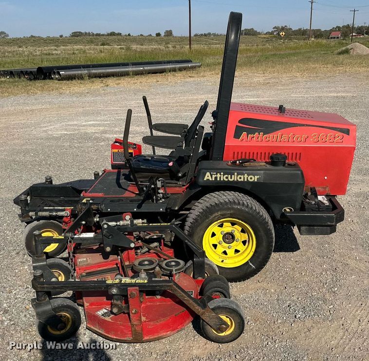 image for item DD3351 Lastec 3682 lawn mower