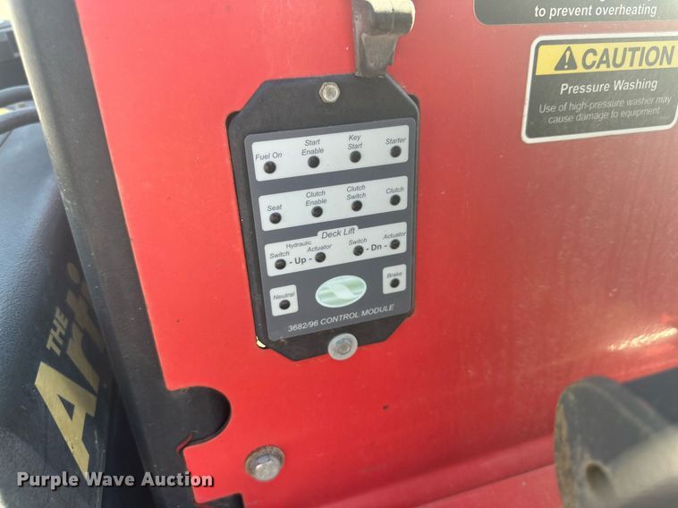 image for item DD3351 Lastec 3682 lawn mower