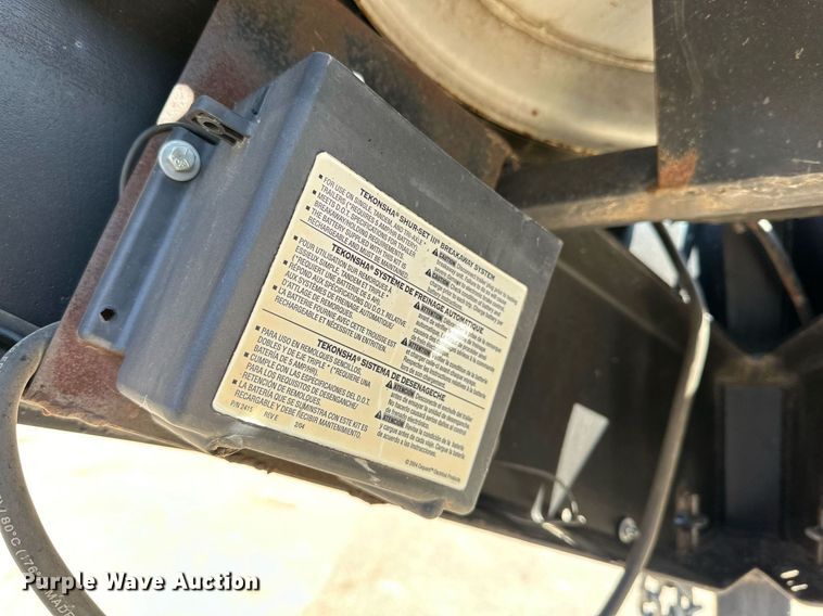 image for item DD3378 1995 Belshe T-18 equipment trailer