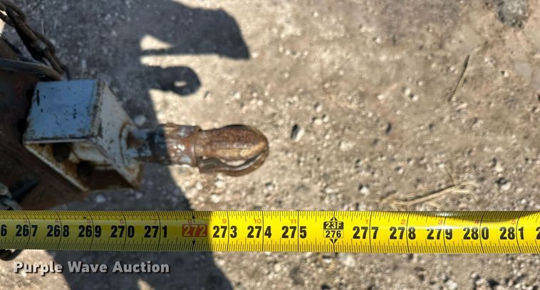 image for item DD3379 2002 Belshe WB-12 equipment trailer