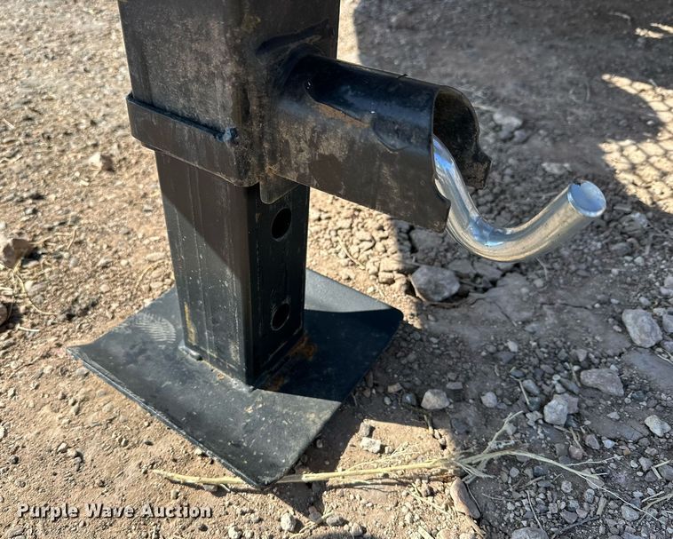 image for item DD3379 2002 Belshe WB-12 equipment trailer