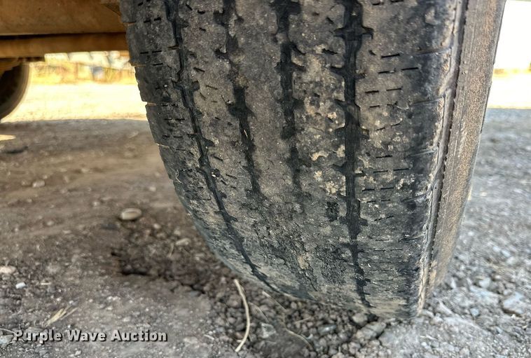 image for item DD3379 2002 Belshe WB-12 equipment trailer