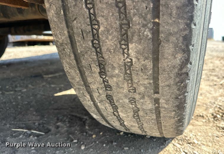 image for item DD3379 2002 Belshe WB-12 equipment trailer